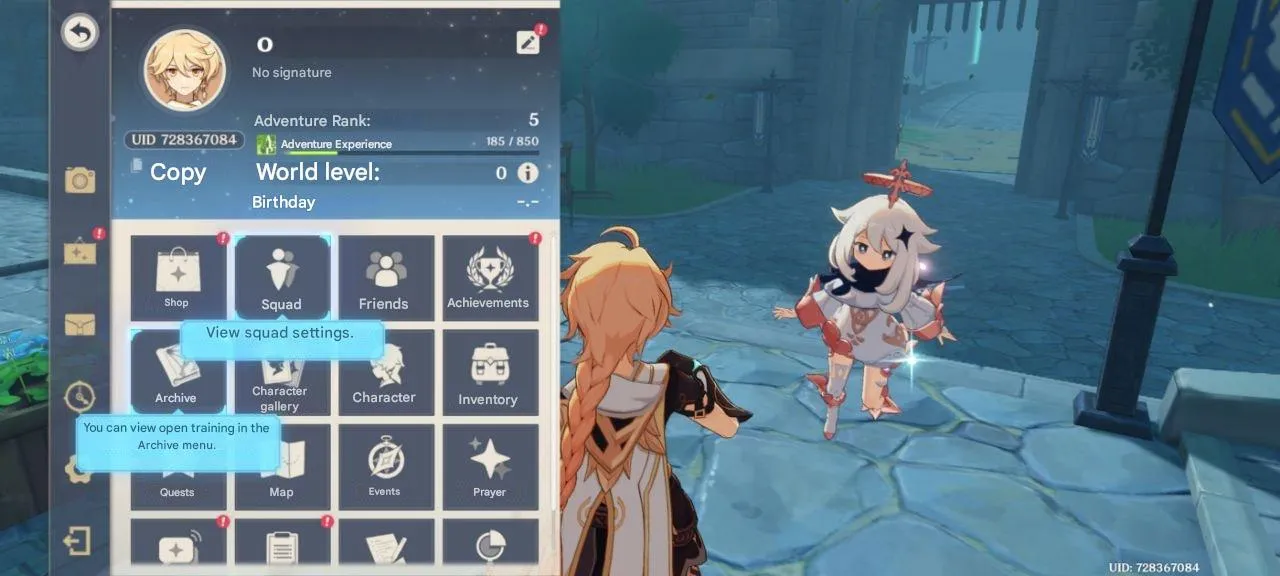 GI1053 Neuvillette + Qiqi + Mizuki Starter with Tome of the Eternal Flow 